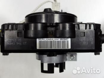Подрулевой переключатель С3 Пикассо 307 С4 Айркрос Подрулевой переключатель С3 Пикассо 307 С4 Айркрос