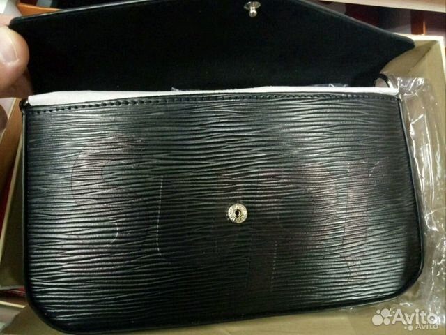 Новая сумка клатч Louis Vuitton x Supreme