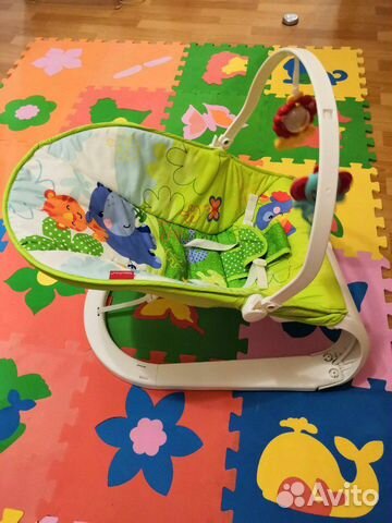 Шезлонг FisherPrice Шезлонг FisherPrice