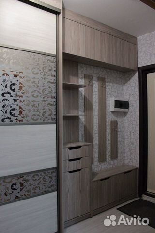 Встроенный шкаф-купе+ прихожая в узкий коридор Встроенный шкаф-купе+ прихожая в узкий коридор