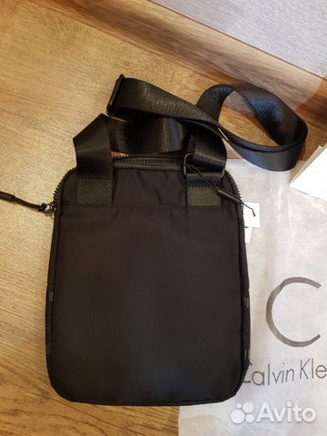 Сумка новая Calvin Klein +пыльник+пакет