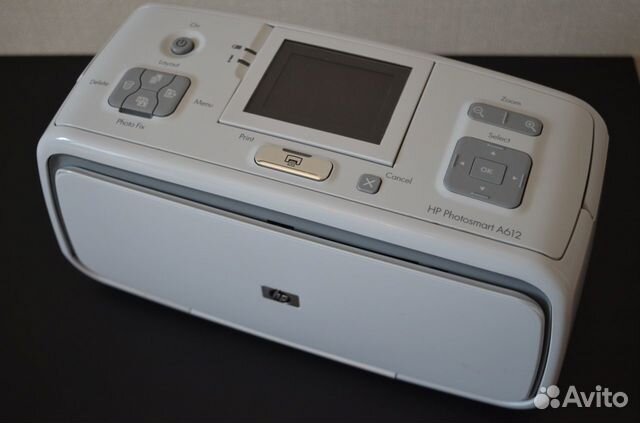 HP Photosmart A610