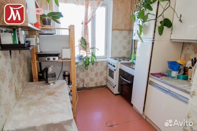 Комната 14 м² в 1-к, 6/9 эт.
