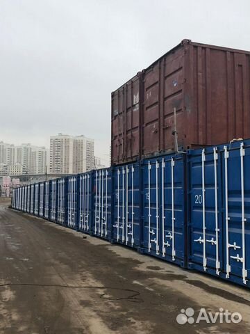 Аренда склада контейнера на Можайском ш., 7.5 м²
