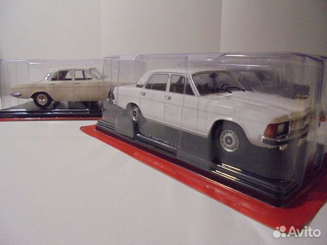 Модели 1/24. Легендарные Советские Авто Модели 1/24. Легендарные Советские Авто