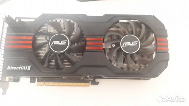Nvidia GeForce GTX 560 ti asus