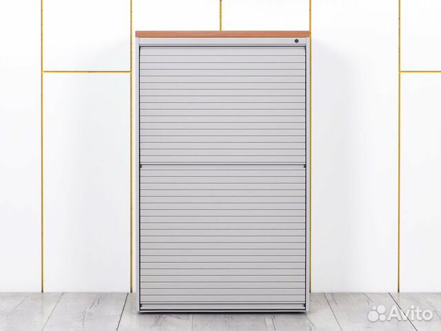 Шкаф офисный с роллеты SteelCase Франция Шкаф офисный с роллеты SteelCase Франция