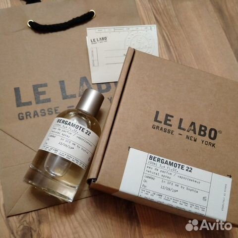 Le labo bergamote 100ml оригинал