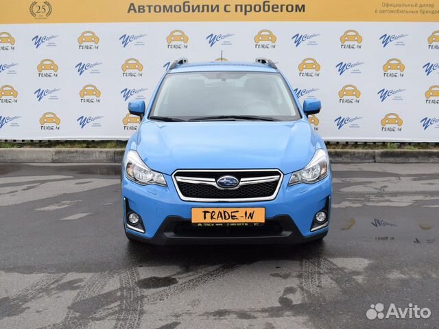 Subaru XV 2.0 CVT, 2016, 29 000 км