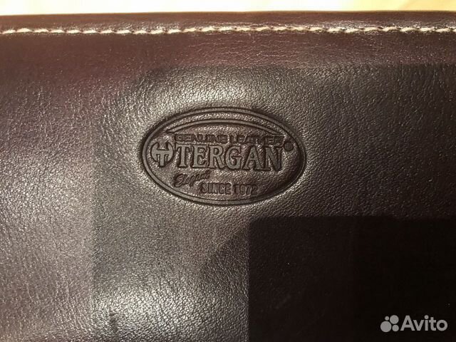 Винтажный саквояж из натуральной кожи Tergan Винтажный саквояж из натуральной кожи Tergan