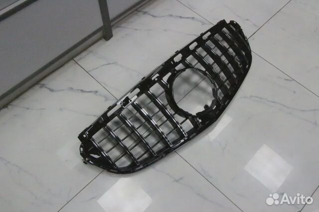 Решетка радиатора GT-Design для Mercedes W164 ML