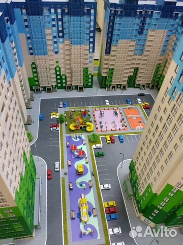 3-к квартира, 88.6 м², 6/16 эт.