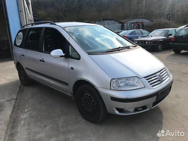 Разобран на запчасти Volkswagen Sharan 2000-2010