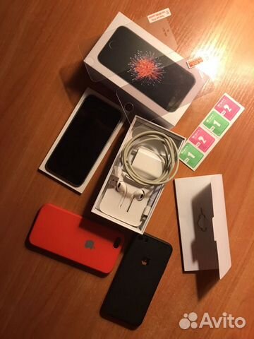 Телефон iPhone SE-32 Gb Телефон iPhone SE-32 Gb