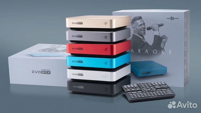 Караоке система evolution evobox