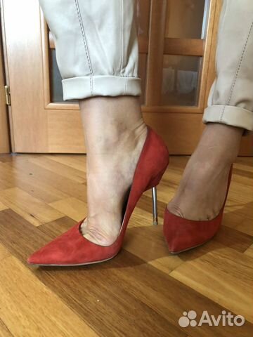 Туфли замшевые Kurt Geiger