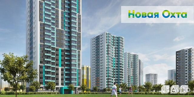 1-к квартира, 40.5 м², 7/21 эт.