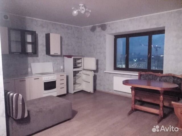 1-к квартира, 40 м², 16/16 эт. 1-к квартира, 40 м², 16/16 эт.