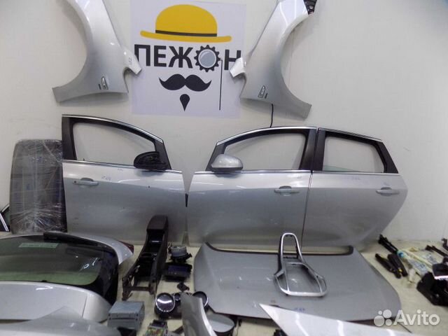 Разбор Opel Astra J 2010