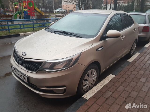 KIA RIO. Аренда с возможностью выкупа KIA RIO. Аренда с возможностью выкупа