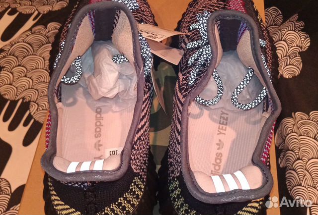 Оригинальные Adidas Yeezy Boost 350 V2 Yechei Оригинальные Adidas Yeezy Boost 350 V2 Yechei