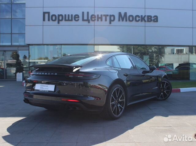 Porsche Panamera 4S 2.9 AMT, 2018, 11 686 км