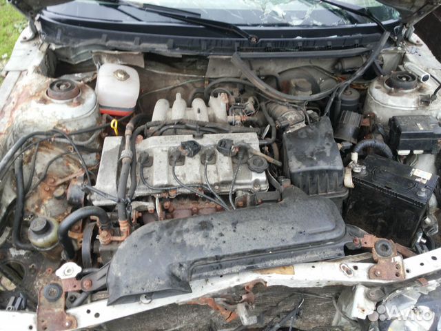 Двигатель на Mazda 626 (GF) 2.0 гур