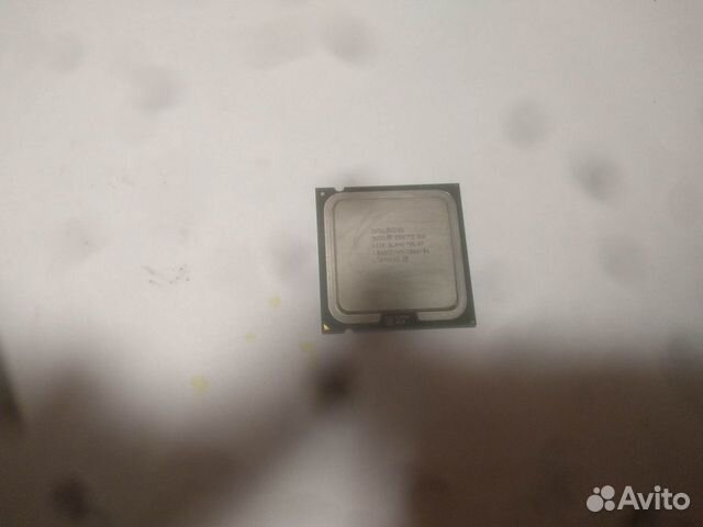 Intel Core 2 Duo E6320
