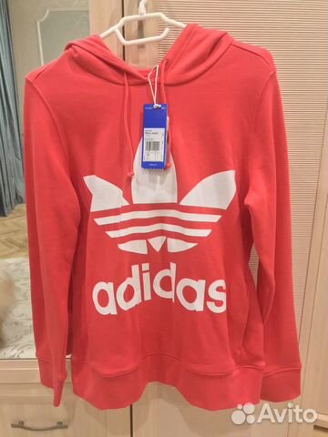 Толстовка женская Adidas, новая Толстовка женская Adidas, новая