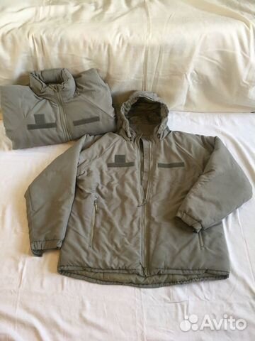 Куртка pcu L7 primaloft