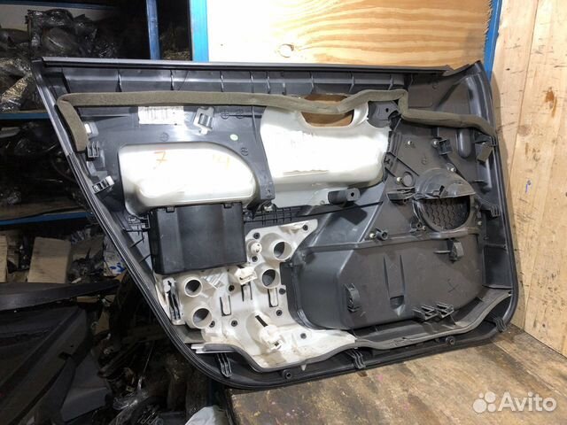 Обшивка передней правой двери Renault Megane 2