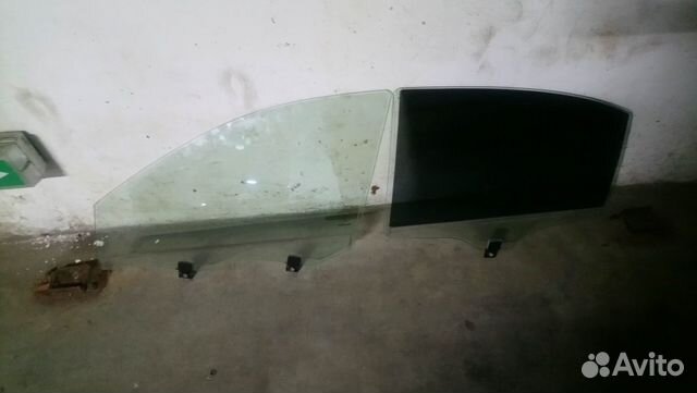 Mercedes W221 стекло двойное