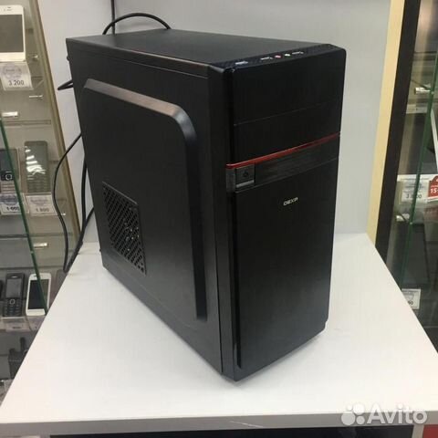 Игровой пк /Core-i5/8Gb/SSD/RX Игровой пк /Core-i5/8Gb/SSD/RX