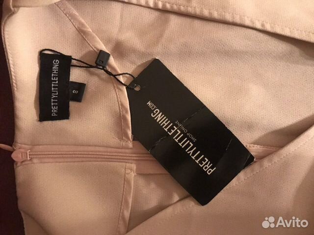 Платье новое