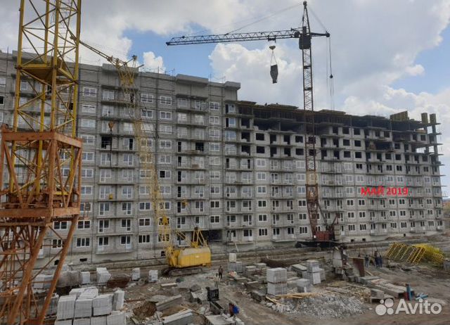 1-к квартира, 32.1 м², 9/10 эт. 1-к квартира, 32.1 м², 9/10 эт.