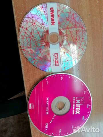 Болванки CD-R DVD-R