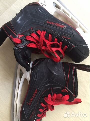 Коньки bauer. X500 Коньки bauer. X500