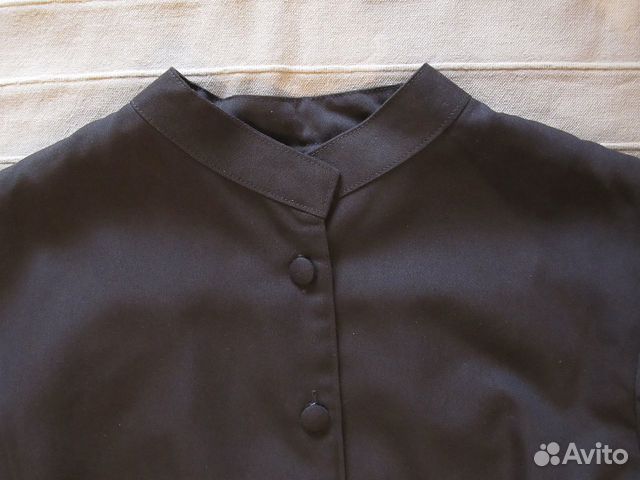 Платье сшито в ателье шерсть бу 1 раз 44-46