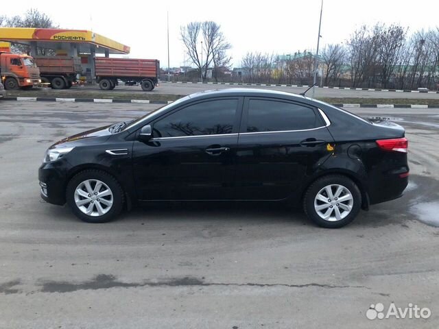 KIA Rio 1.6 AT, 2015, 74 000 км KIA Rio 1.6 AT, 2015, 74 000 км