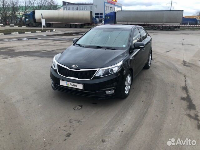 KIA Rio 1.6 AT, 2015, 74 000 км KIA Rio 1.6 AT, 2015, 74 000 км
