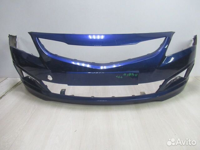 Бампер передний Hyundai Solaris 1 oem 865114L500
