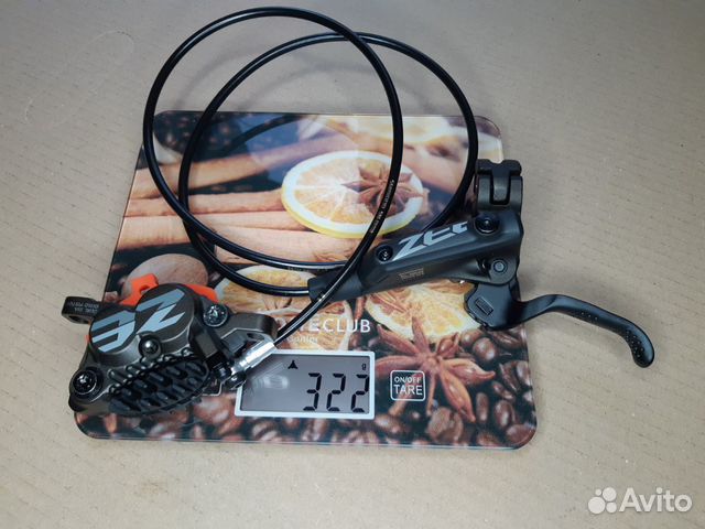 Новый передний Тормоз Shimano ZEE (4 поршня)