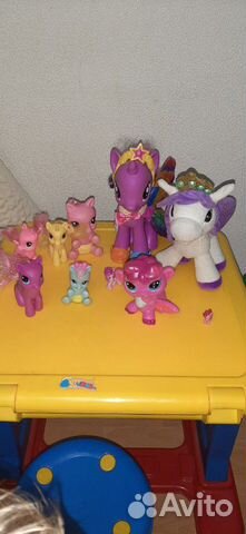My Little Pony разные