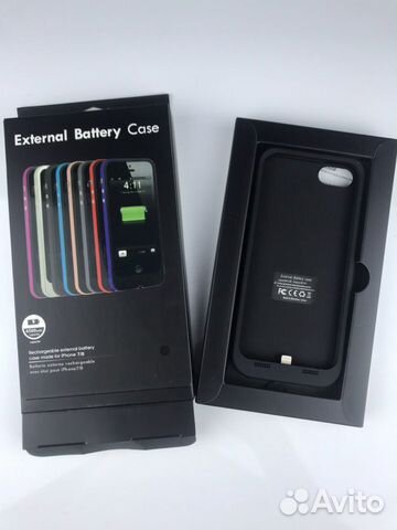 Чехол-аккумулятор для iPhone 6/6s/7/8