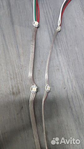 Умная гирлянда из светодиодов ws2812b Умная гирлянда из светодиодов ws2812b
