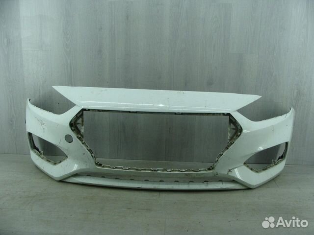 Бампер передний Hyundai Solaris