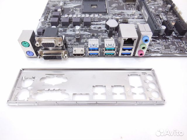 Материнская плата Asus Prime B350M-A