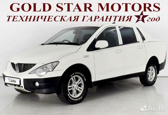 SsangYong Actyon Sports 2.0 AT, 2008, 128 020 км