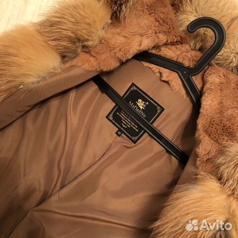 Парка итальянская с мехом лисы