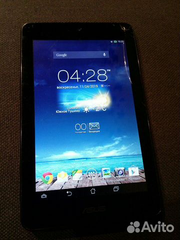 Планшет asus MeMO Pad HD 7 ME173X 19 Gb